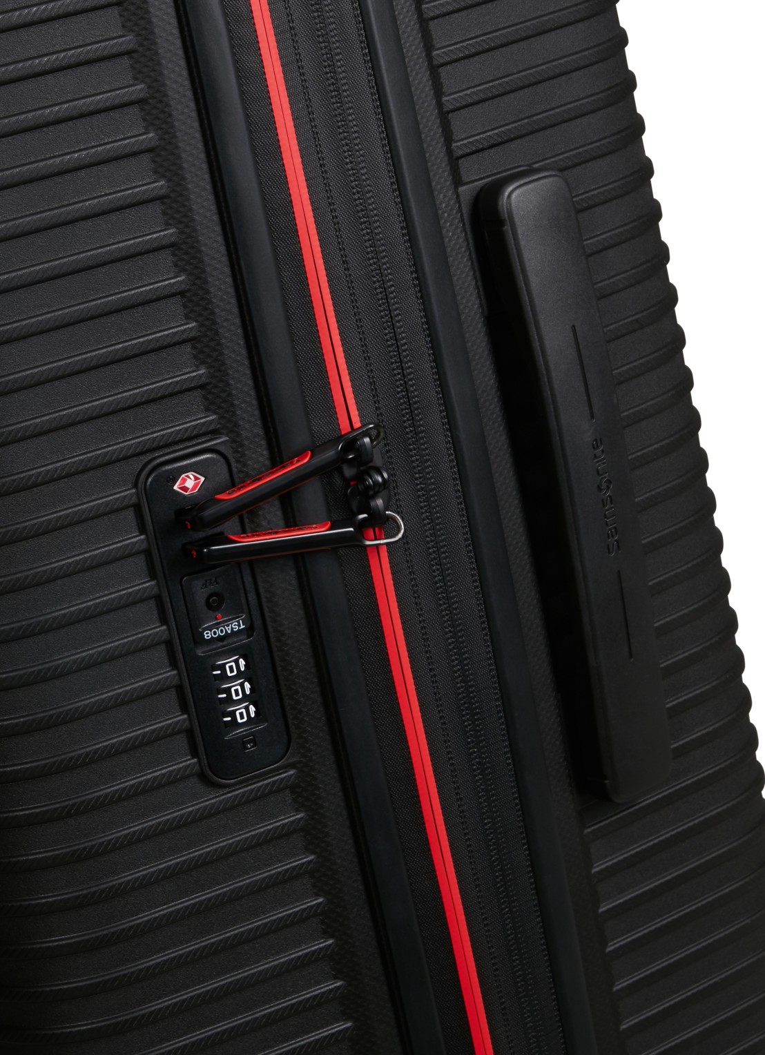 Samsonite Prodiver vergrootbare spinner 69 cm - detail 4 zwart