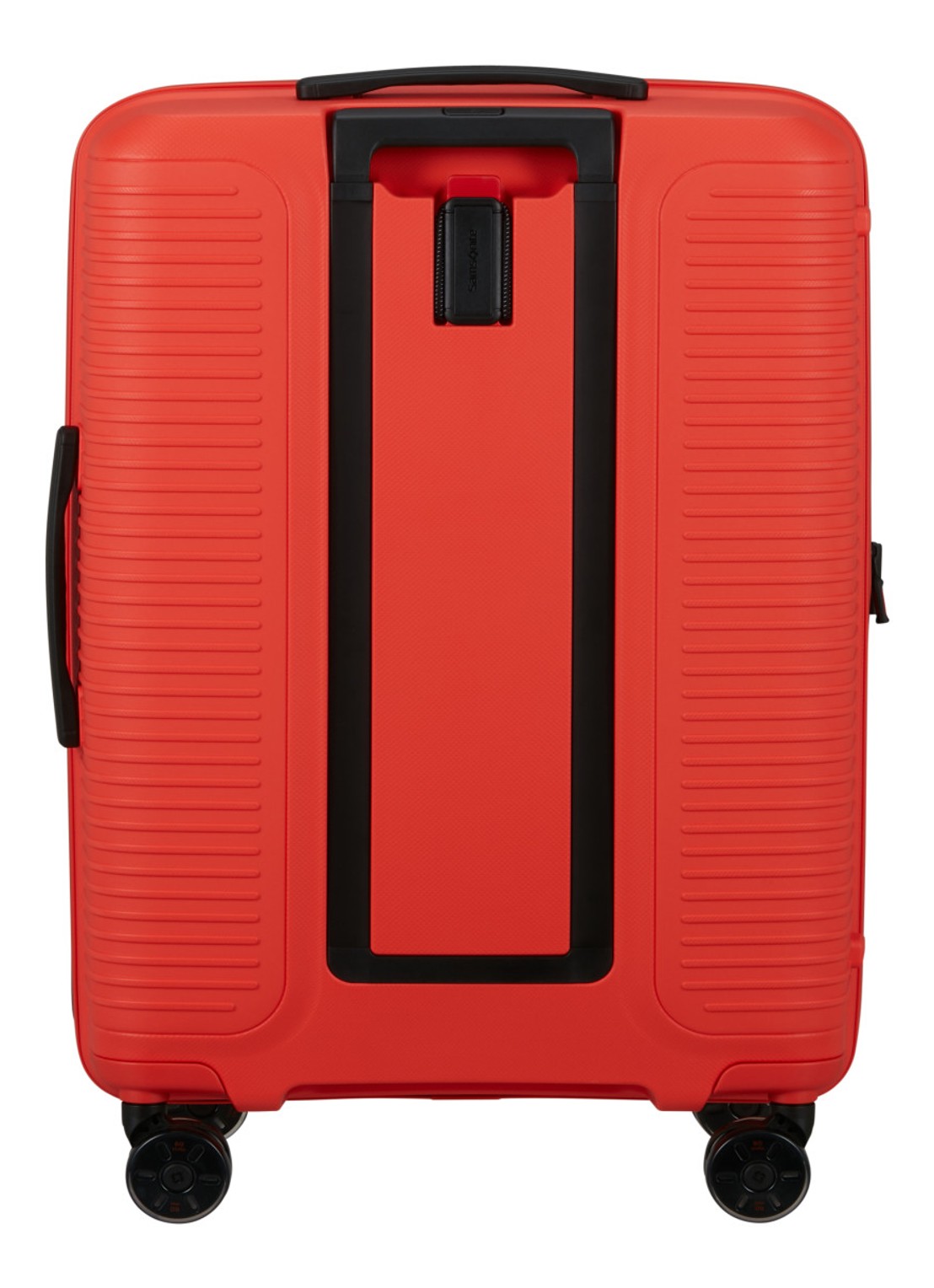 Samsonite Prodiver vergrootbare spinner 69 cm - detail oranjerood