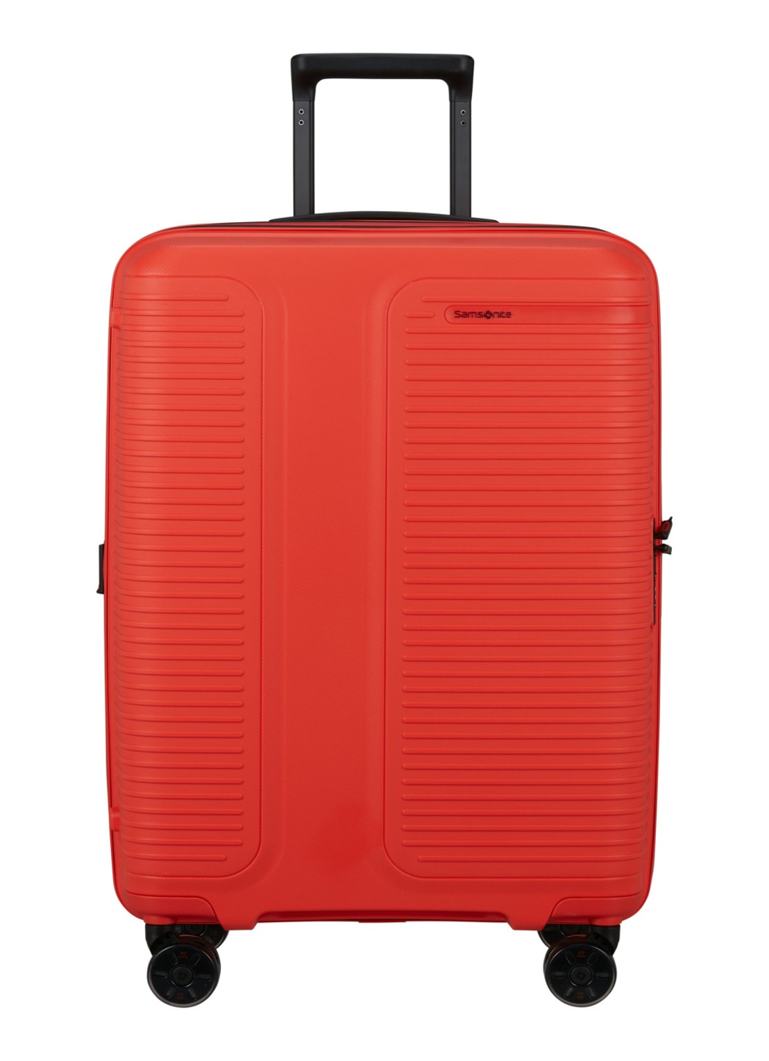 Samsonite Prodiver vergrootbare spinner 69 cm - voorkant 3 oranjerood