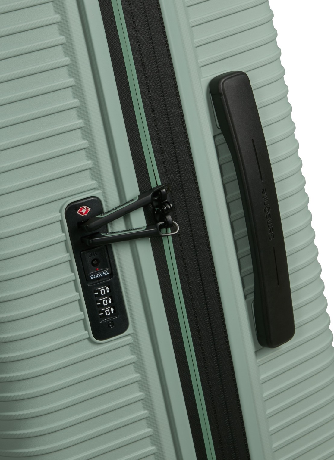 Samsonite Prodiver vergrootbare spinner 69 cm - detail 5 lindegroen