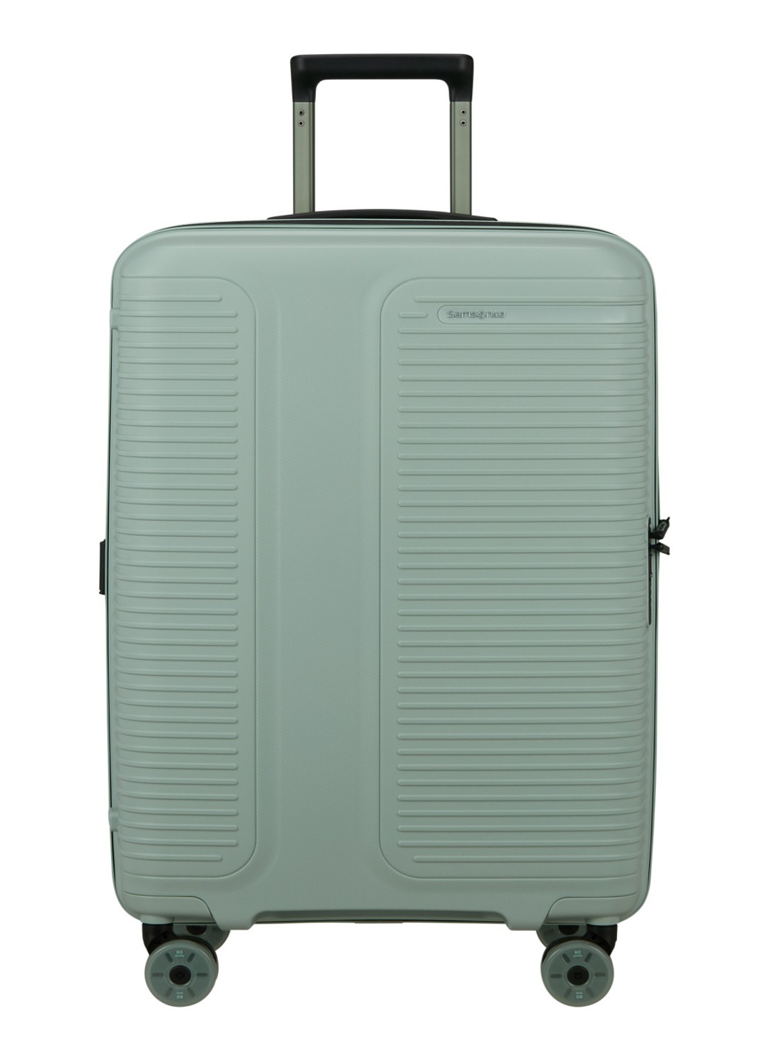 Samsonite Prodiver vergrootbare spinner 69 cm - voorkant 2 lindegroen