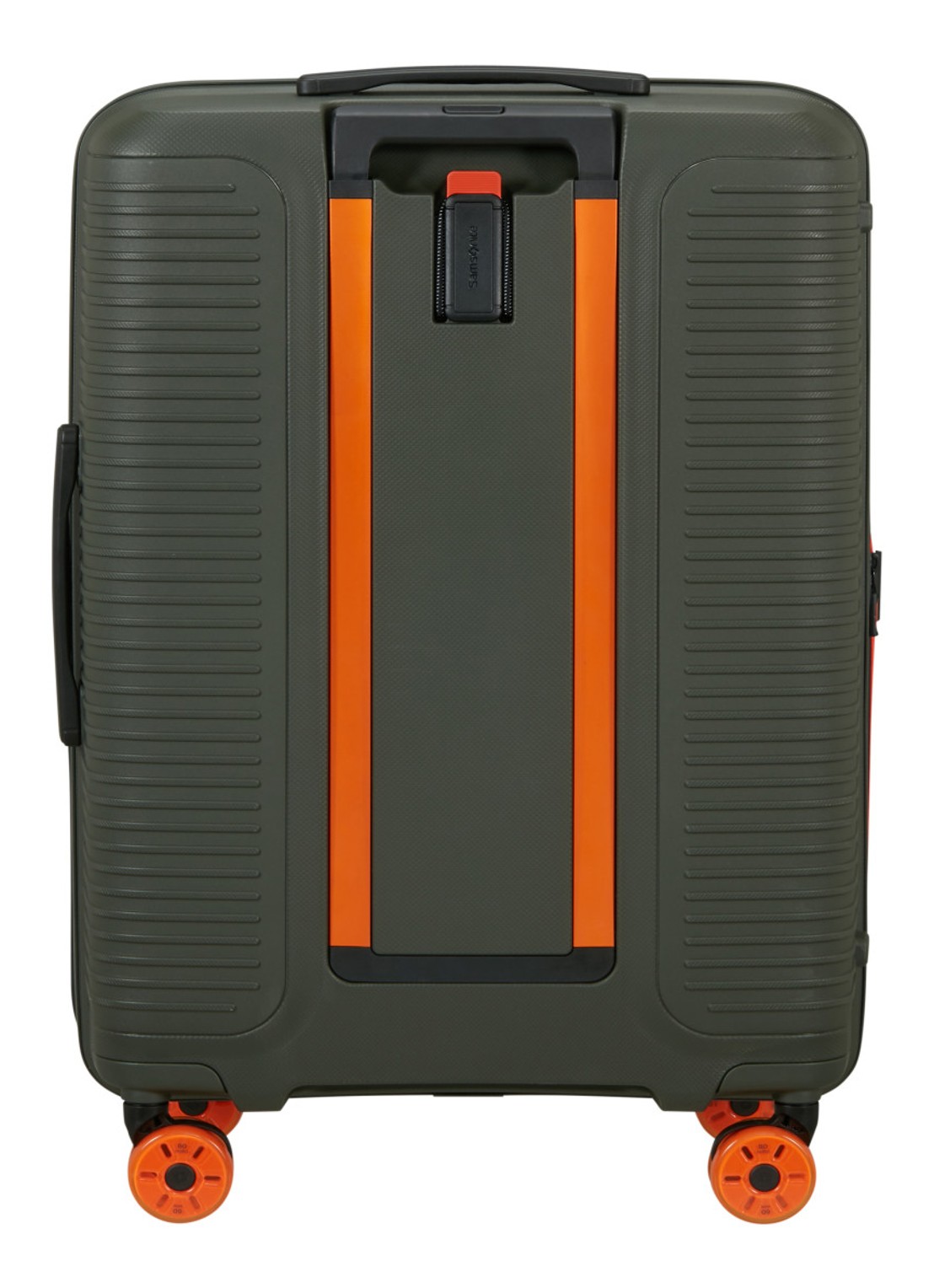 Samsonite Prodiver vergrootbare spinner 69 cm - achterkant 4 mosgroen