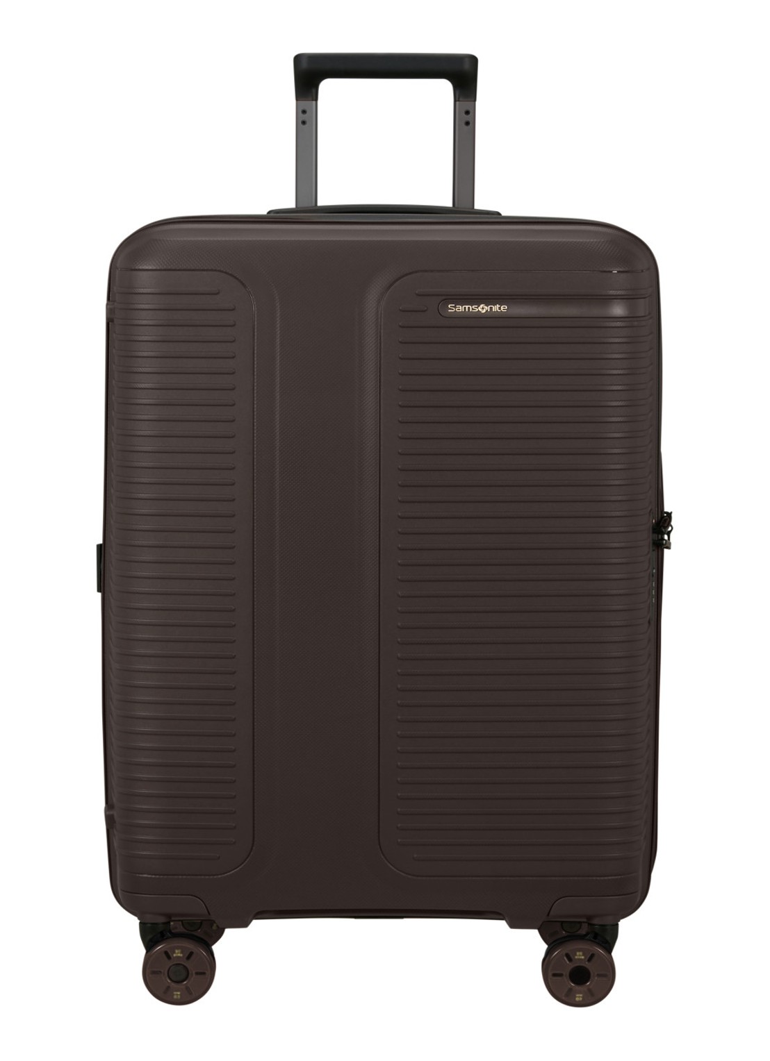 Samsonite Prodiver vergrootbare spinner 69 cm - voorkant donkerbruin