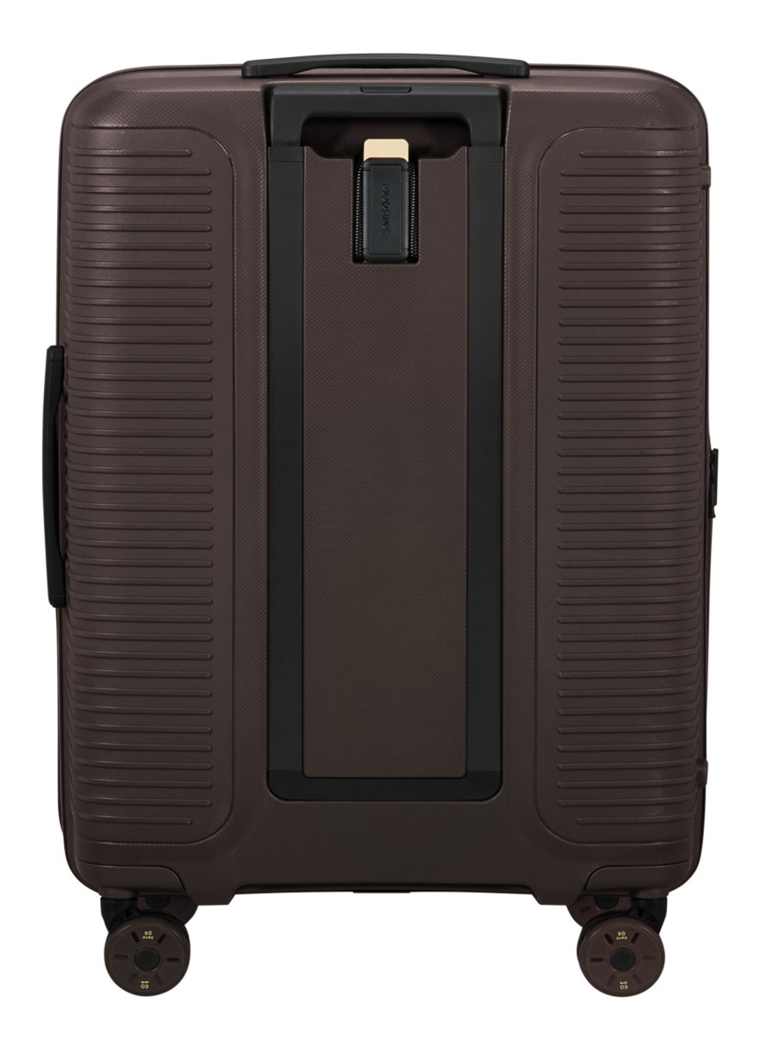 Samsonite Prodiver vergrootbare spinner 69 cm - voorkant 2 donkerbruin