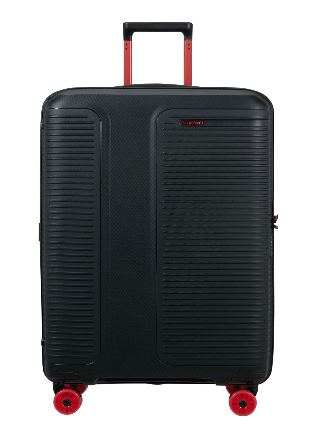 Samsonite Prodiver vergrootbare spinner 75 cm - voorkant zwart