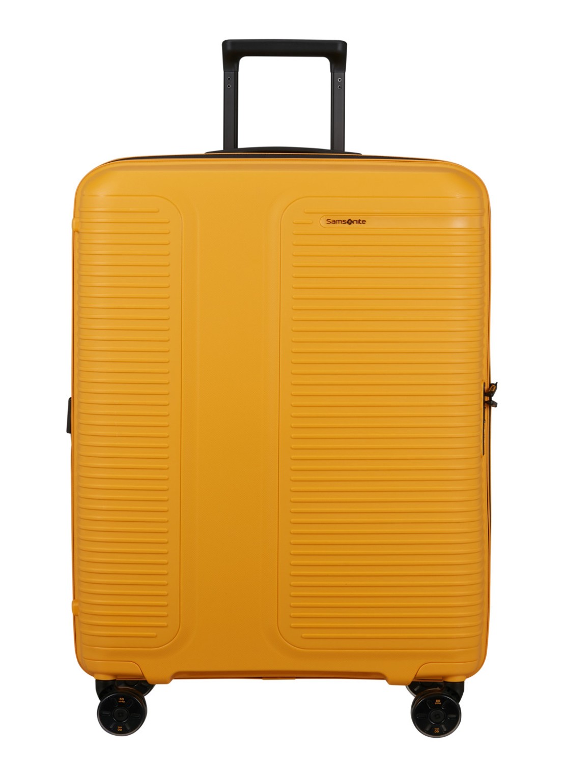 Samsonite Prodiver vergrootbare spinner 75 cm - voorkant geel
