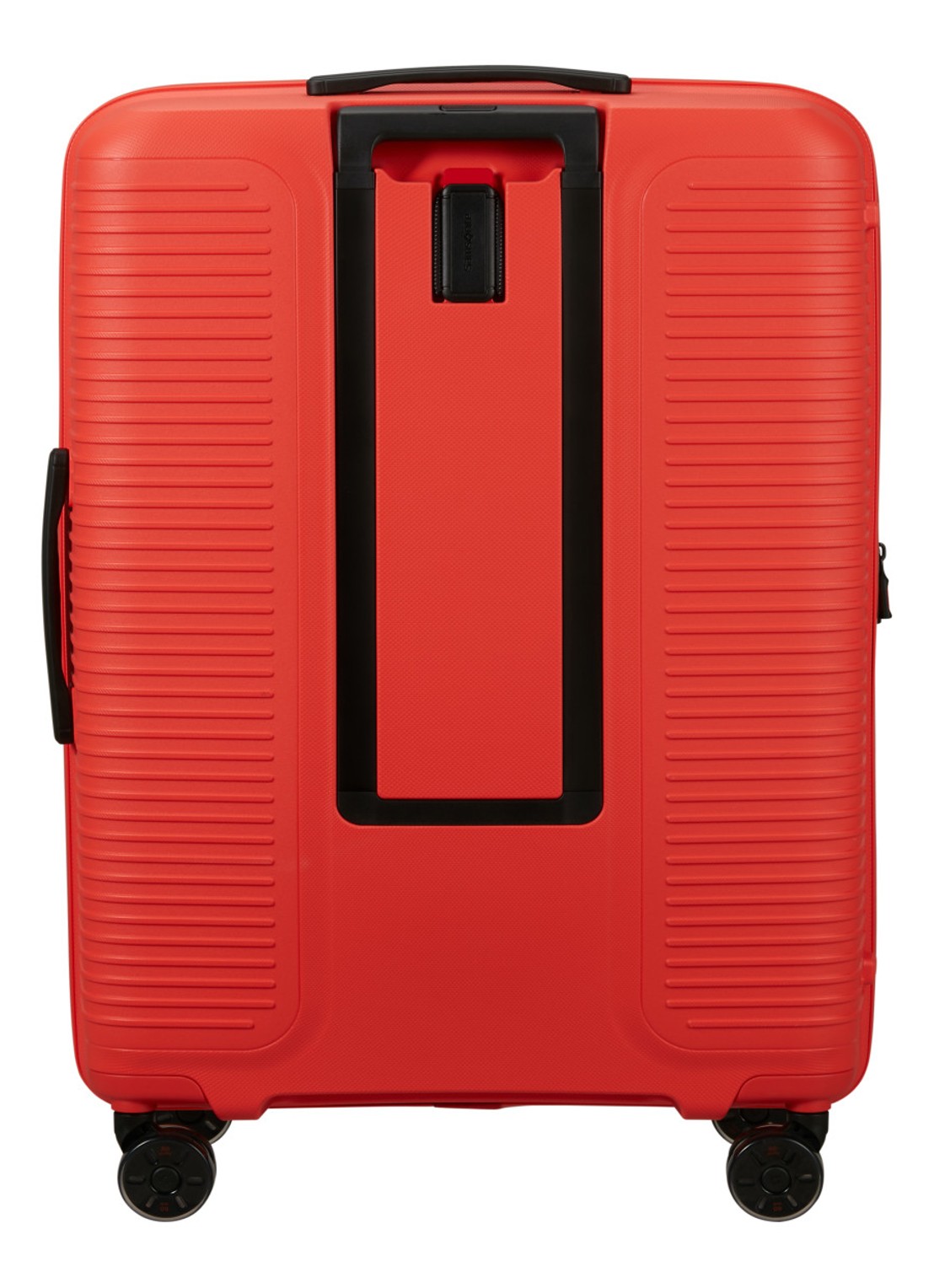 Samsonite Prodiver vergrootbare spinner 75 cm - achterkant 3 oranjerood