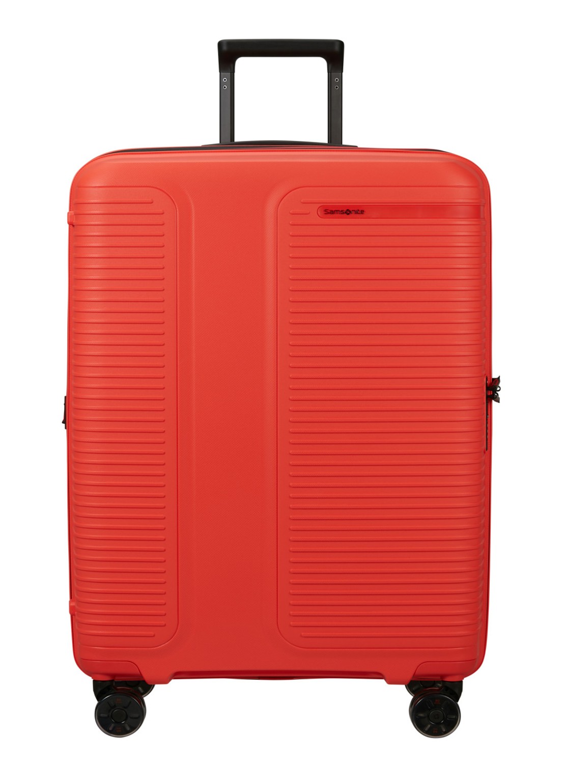 Samsonite Prodiver vergrootbare spinner 75 cm - voorkant oranjerood