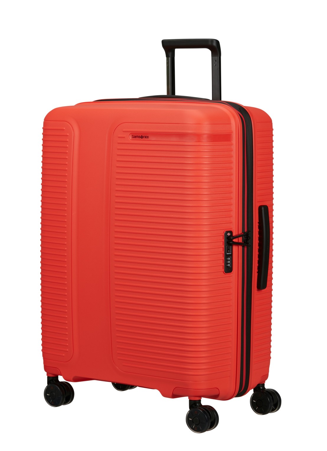 Samsonite Prodiver vergrootbare spinner 75 cm - voorkant 2 oranjerood