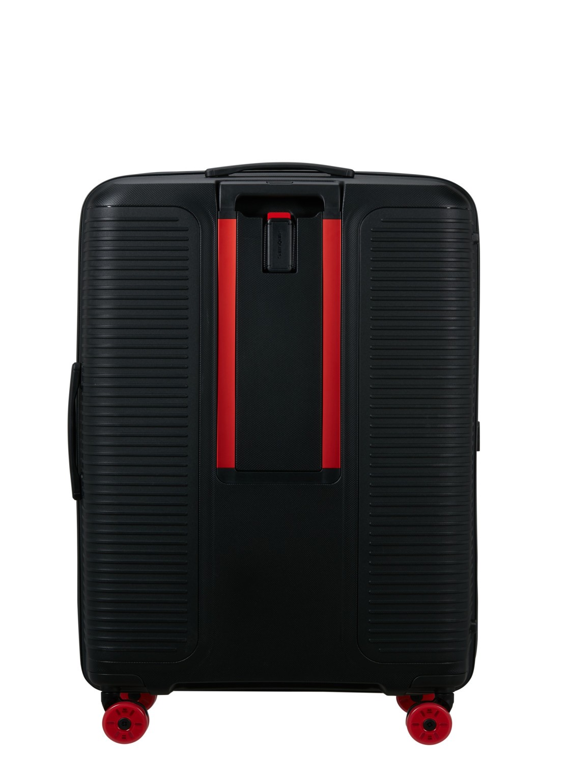Samsonite Prodiver vergrootbare spinner 81 cm - achterkant 3 zwart