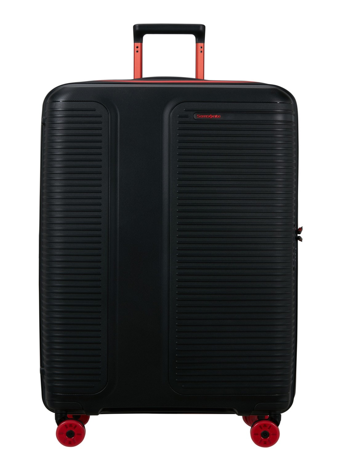 Samsonite Prodiver vergrootbare spinner 81 cm - voorkant zwart