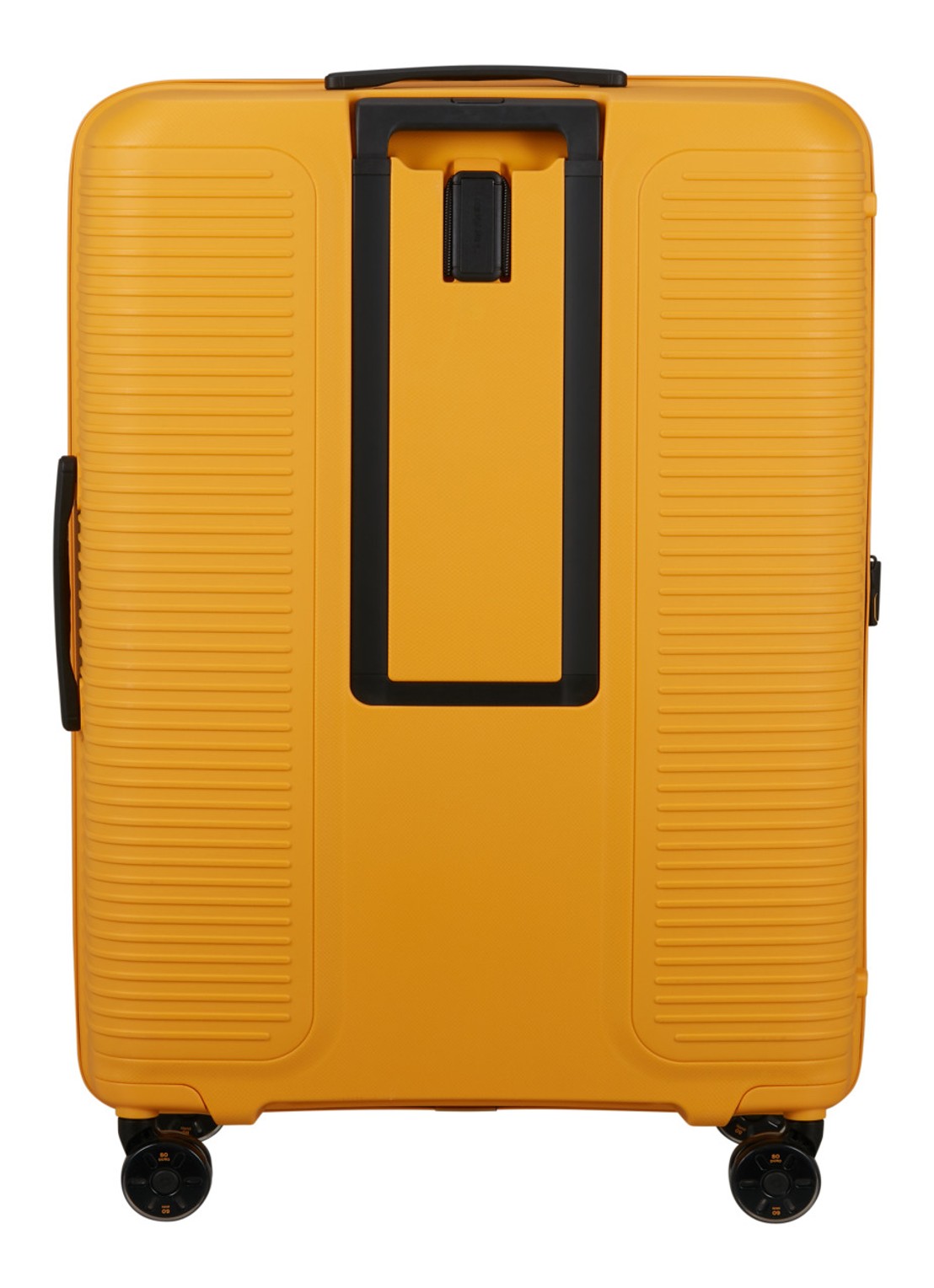 Samsonite Prodiver vergrootbare spinner 81 cm - achterkant geel