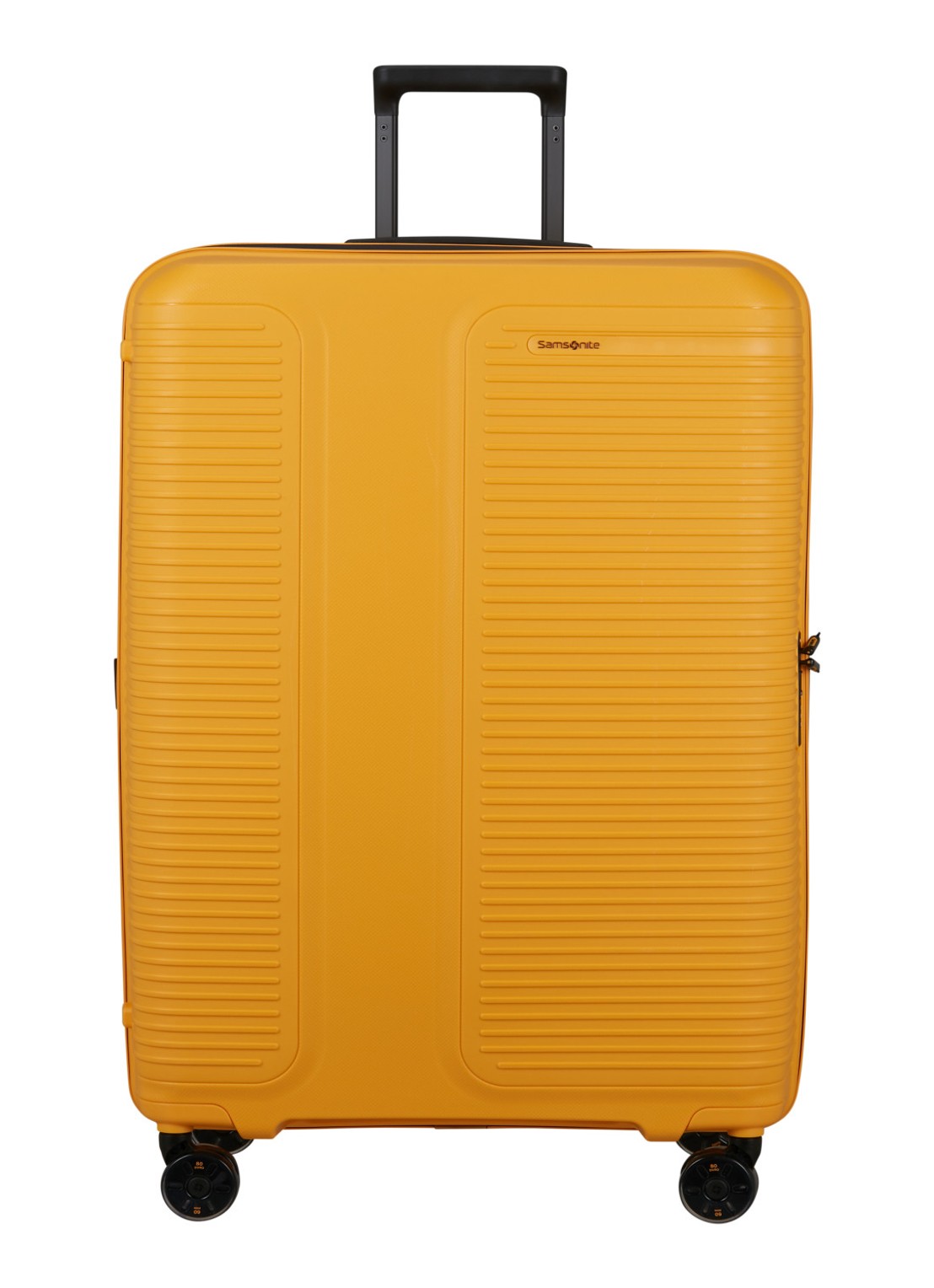 Samsonite Prodiver vergrootbare spinner 81 cm - voorkant 2 geel