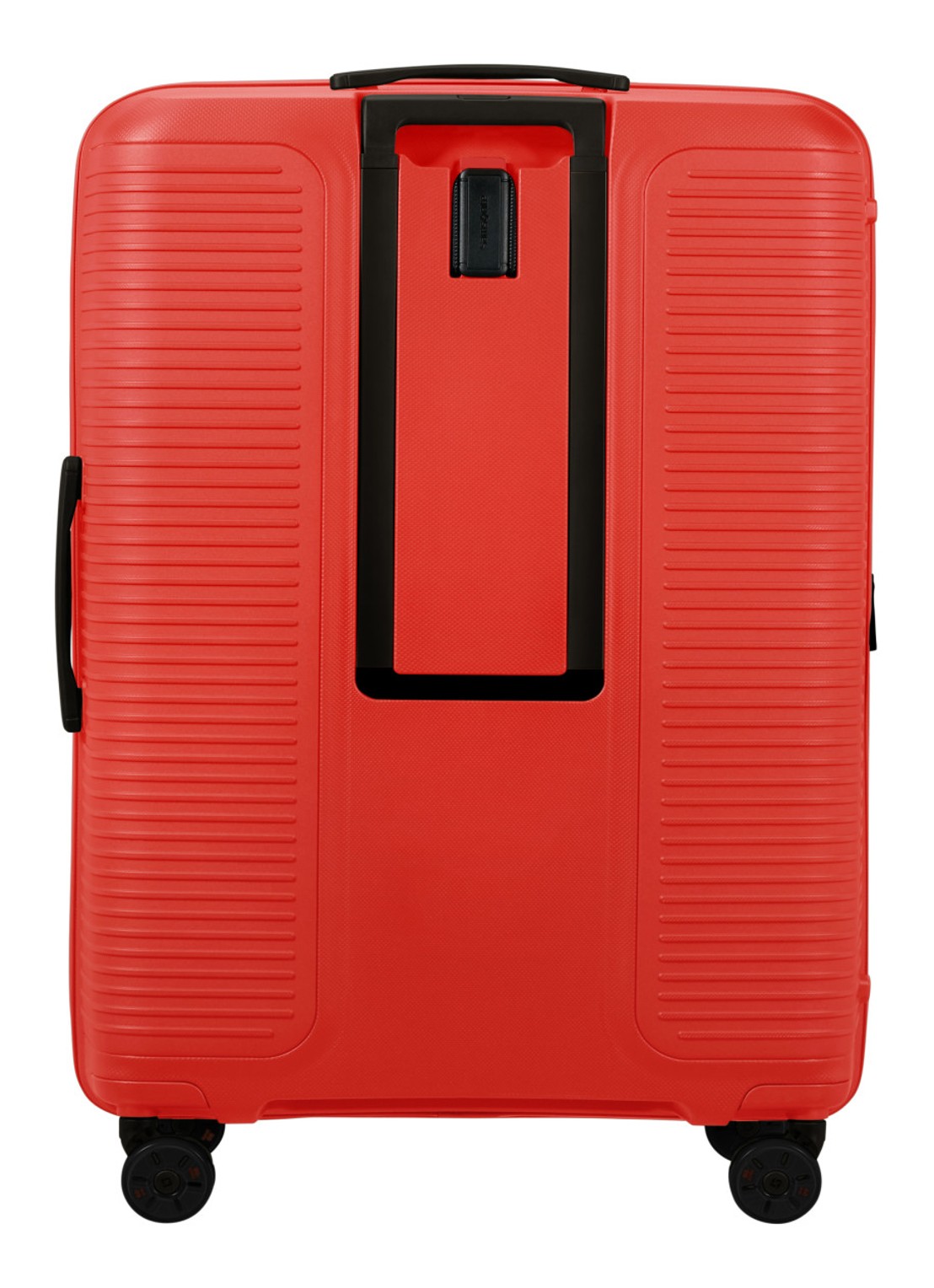 Samsonite Prodiver vergrootbare spinner 81 cm - achterkant oranjerood