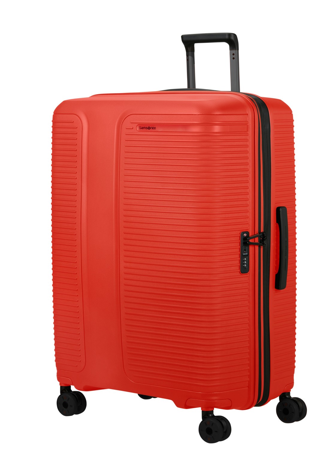 Samsonite Prodiver vergrootbare spinner 81 cm - voorkant 3 oranjerood