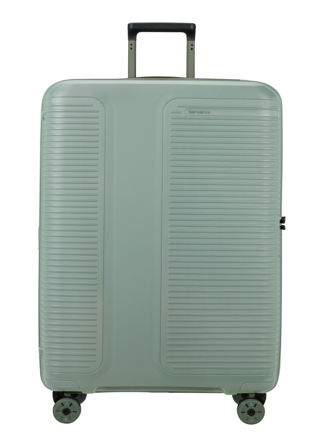 Samsonite Prodiver vergrootbare spinner 81 cm - voorkant lindegroen