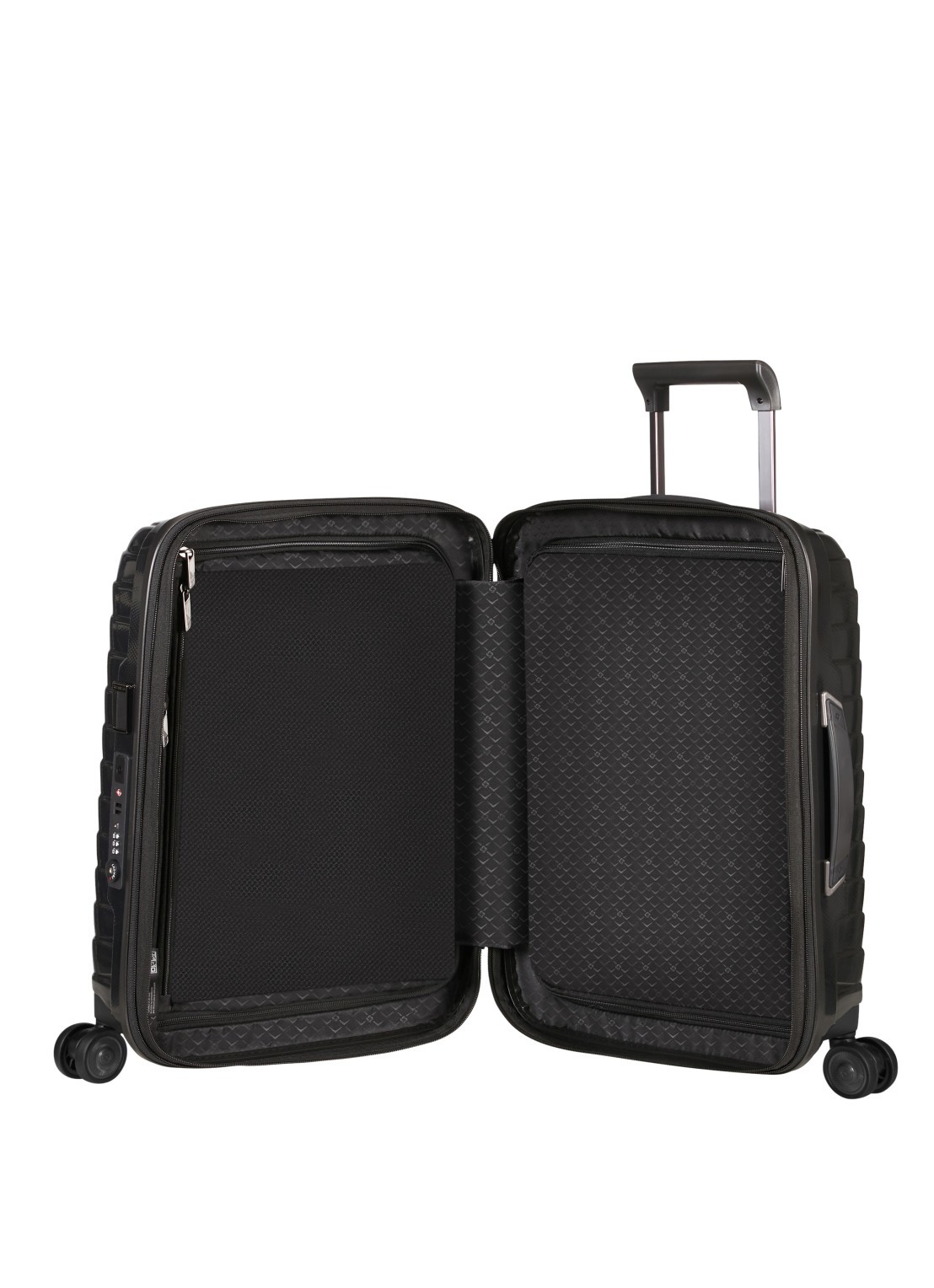 Samsonite Proxis Biz spinner 55 cm - detail 4 zwart