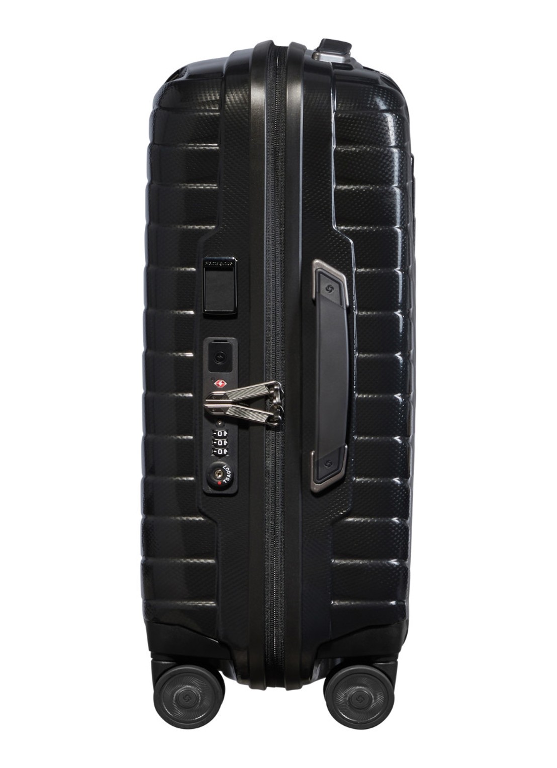 Samsonite Proxis Biz spinner 55 cm - detail 5 zwart