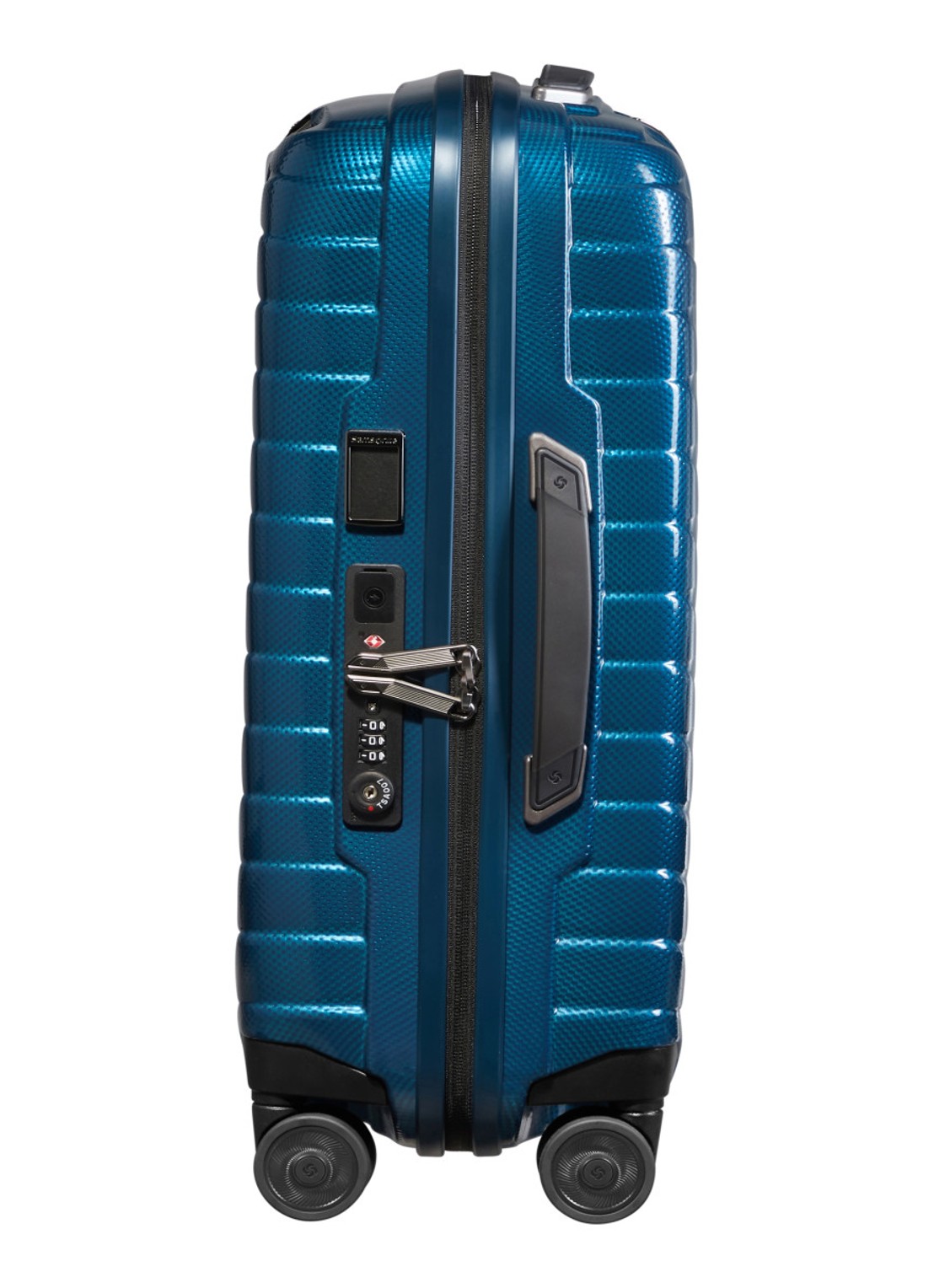 Samsonite Proxis Biz spinner 55 cm - detail 6 petrolgroen
