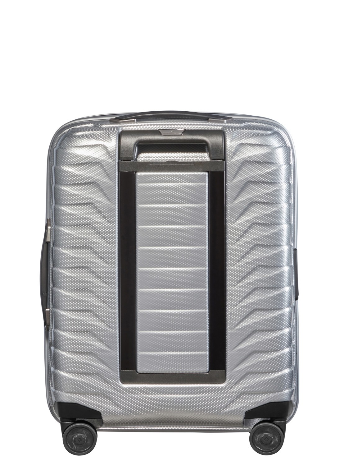 Samsonite Proxis Biz spinner 55 cm - achterkant 7 zilver