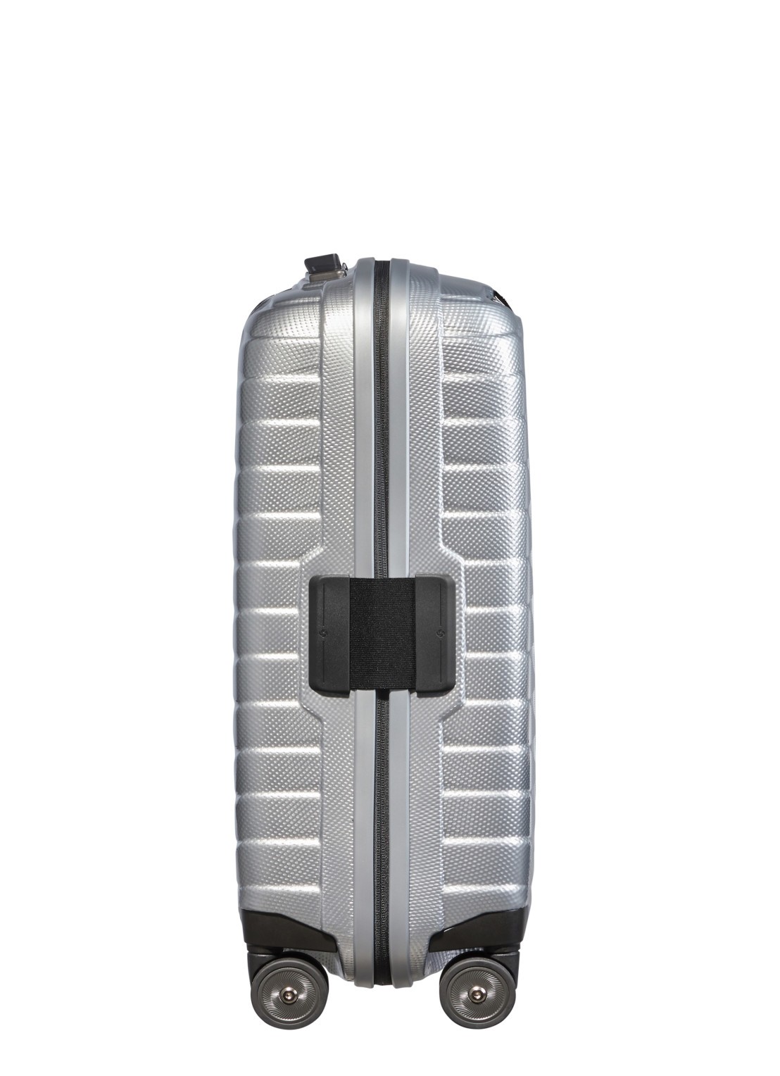 Samsonite Proxis Biz spinner 55 cm - detail 5 zilver
