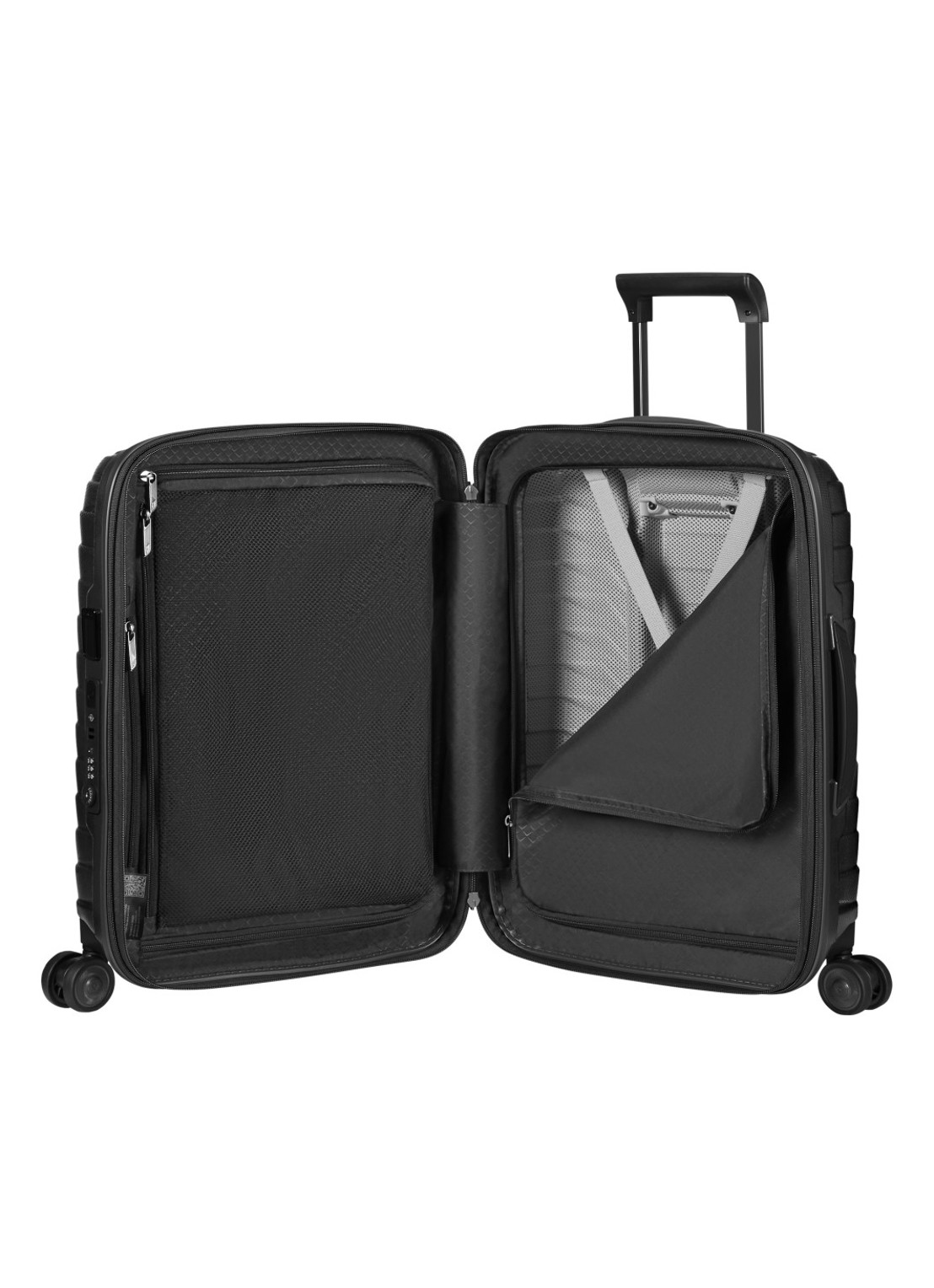 Samsonite Proxis Biz spinner 55 cm - detail antraciet