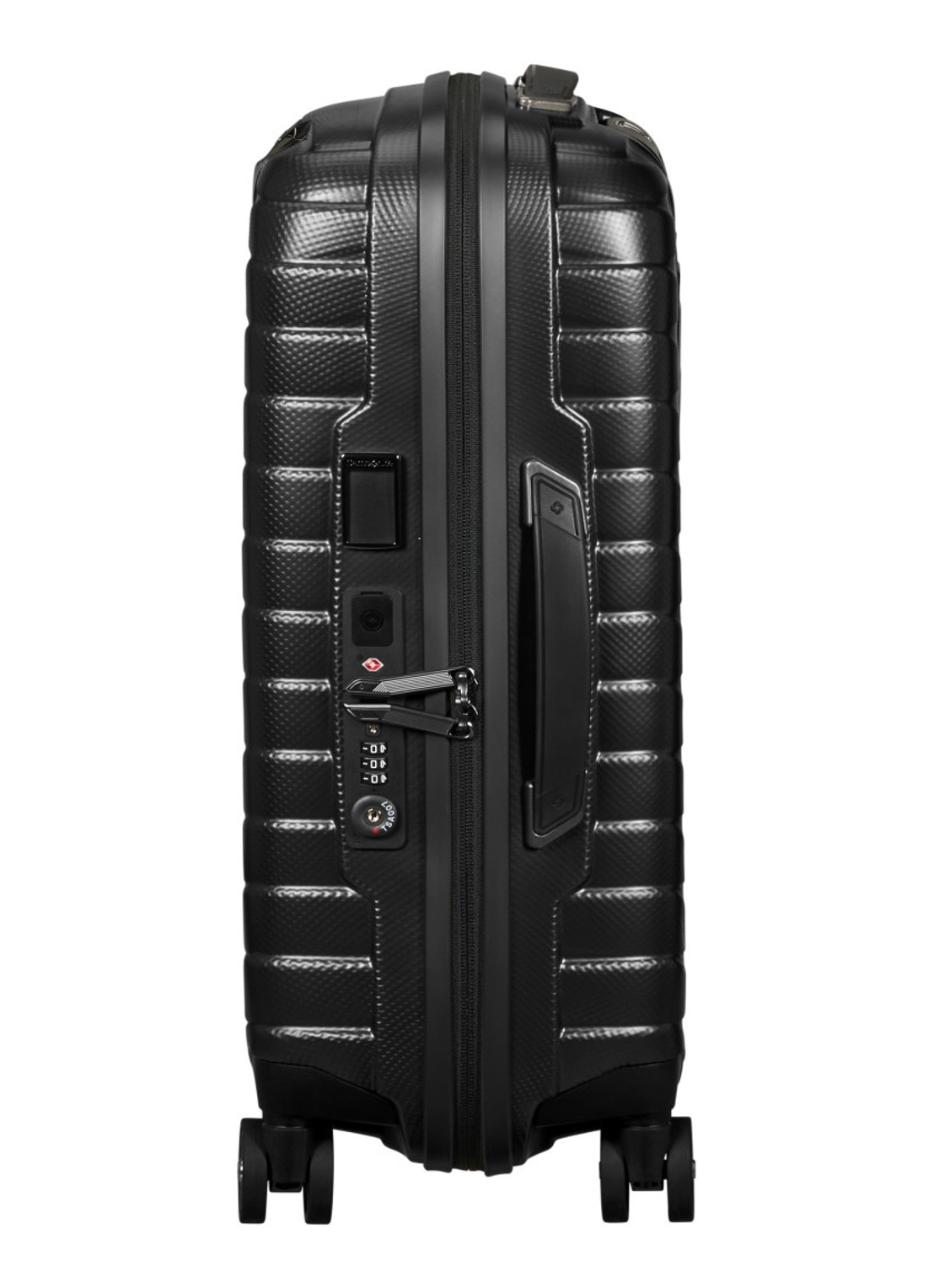 Samsonite Proxis Biz spinner 55 cm - detail 3 antraciet