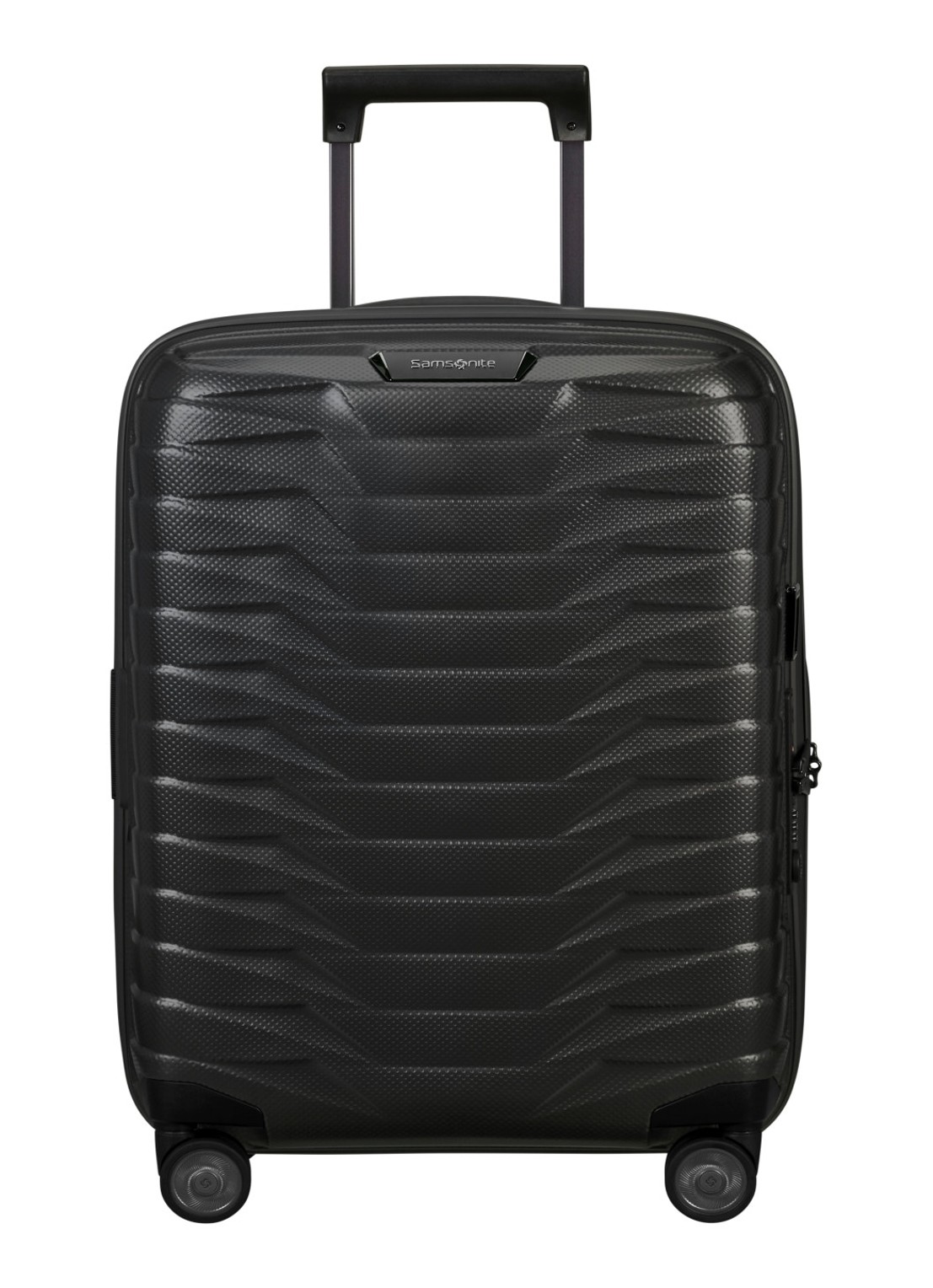Samsonite Proxis Biz spinner 55 cm - voorkant 5 antraciet