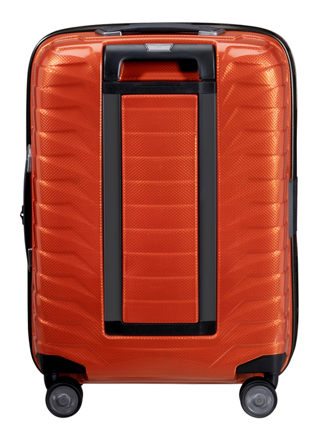 Samsonite Proxis Biz spinner 55 cm - detail 3 oranjerood