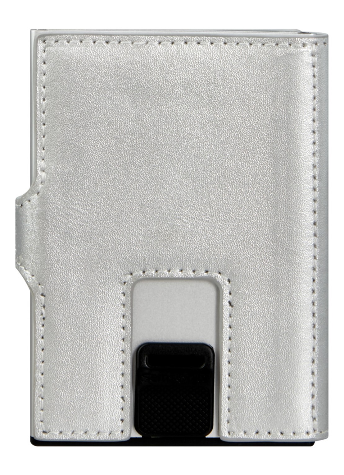 Samsonite Proxis pasjeshouder met metallic finish - achterkant 4 zilver