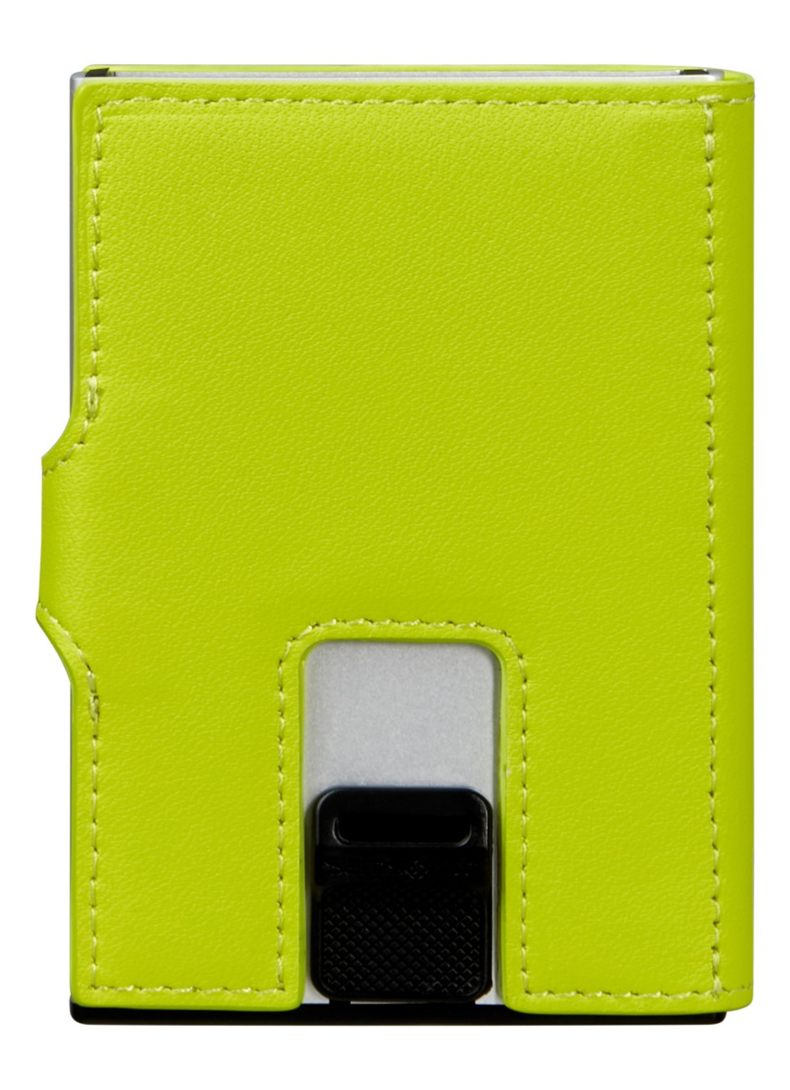 Samsonite Proxis pasjeshouder van leer - achterkant 3 lime