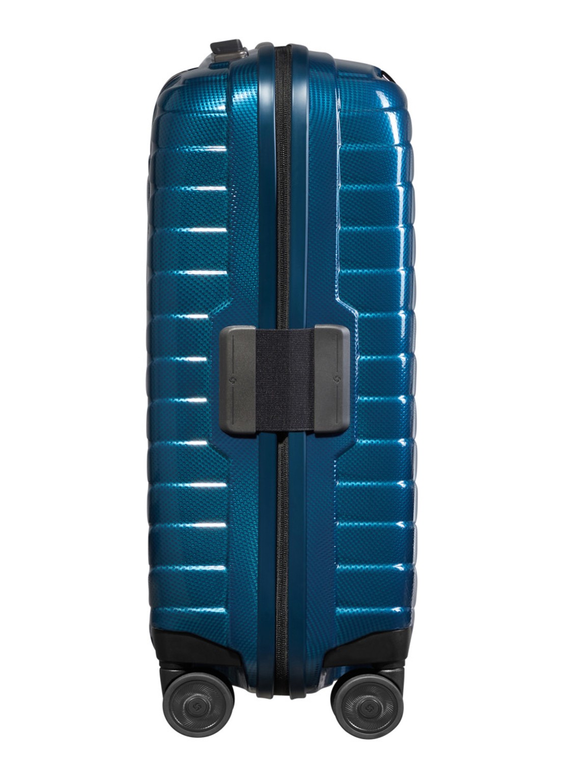Samsonite Proxis spinner 55 cm - detail 4 petrolgroen