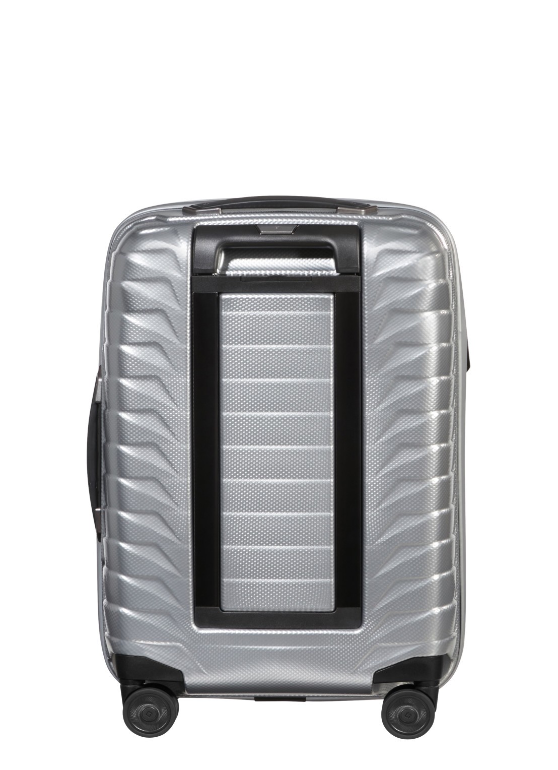 Samsonite Proxis spinner 55 cm  - achterkant zilver