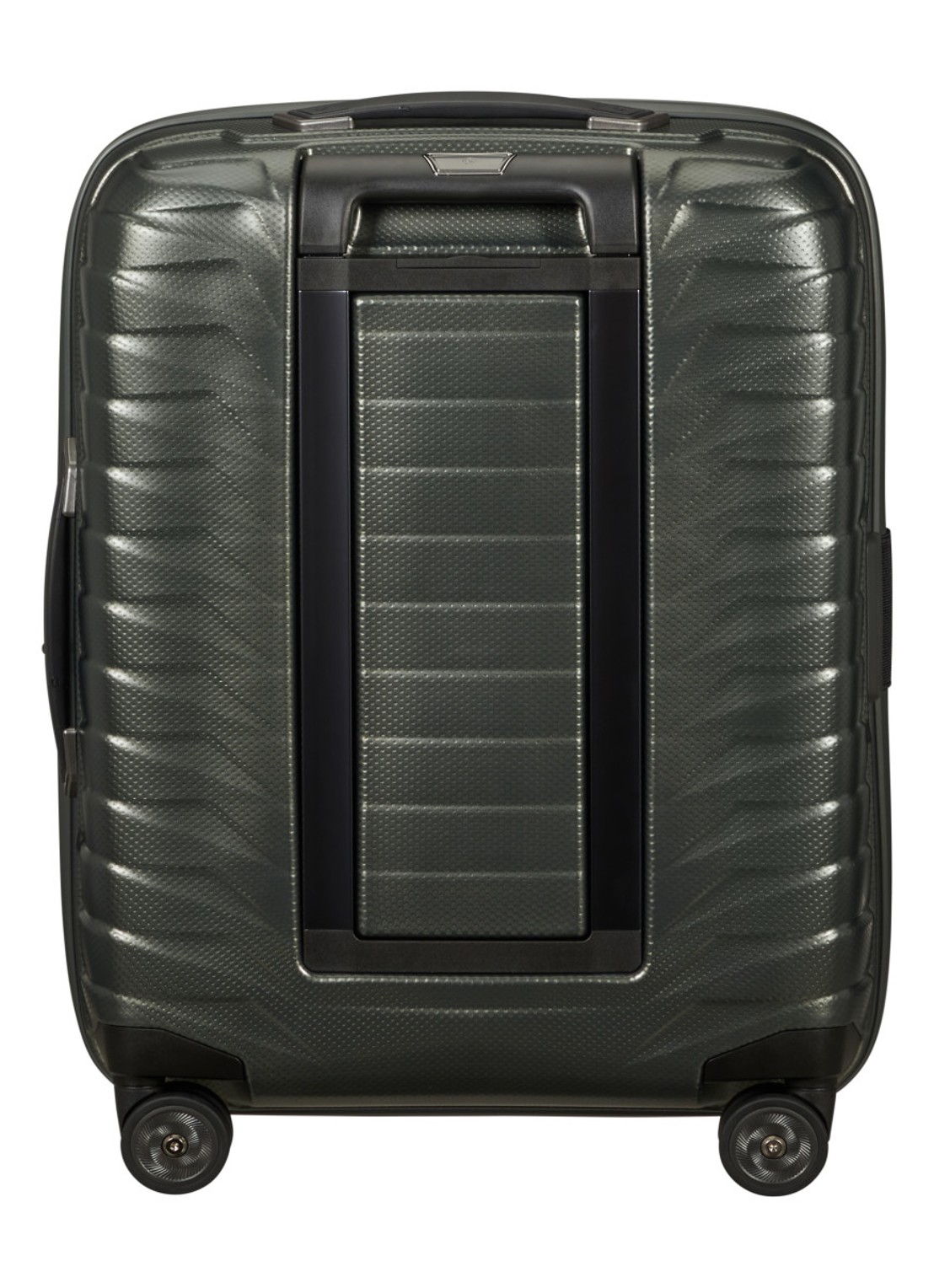 Samsonite Proxis spinner 55 cm - achterkant 3 bronsgroen