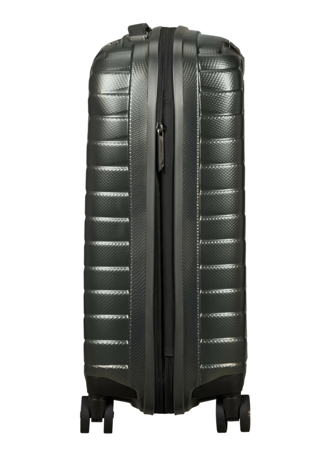 Samsonite Proxis spinner 55 cm  - detail 3 bronsgroen