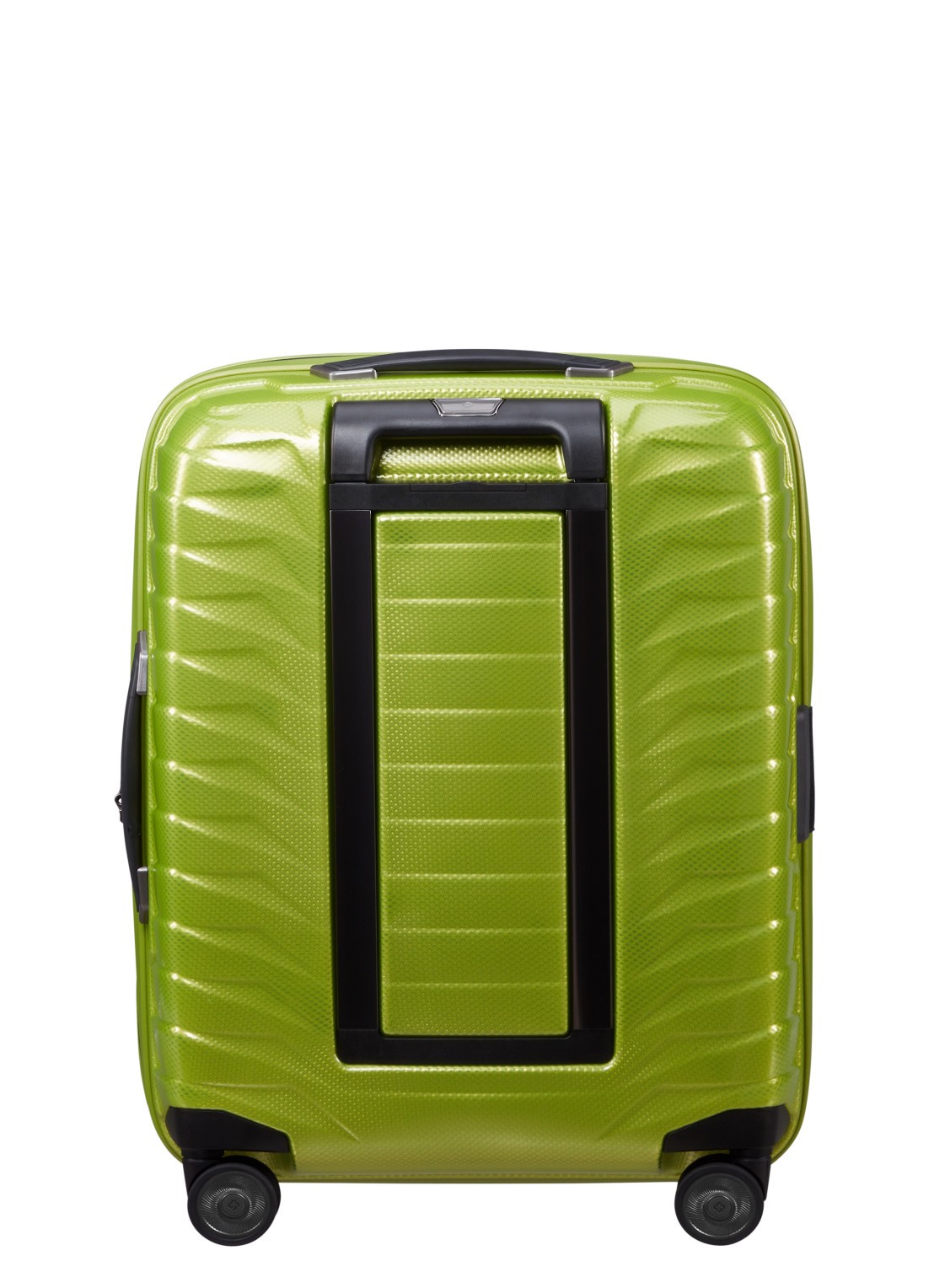 Samsonite Proxis spinner 55 cm - achterkant 3 lime