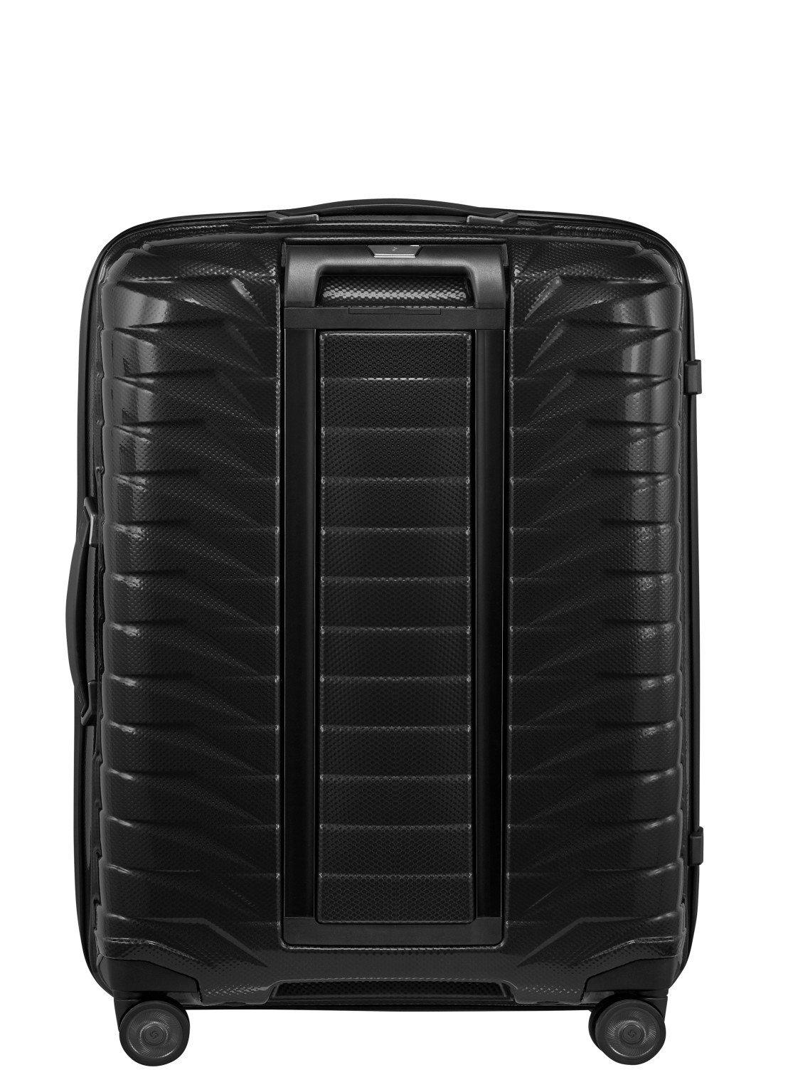 Samsonite Proxis spinner 69 cm - achterkant 3 zwart