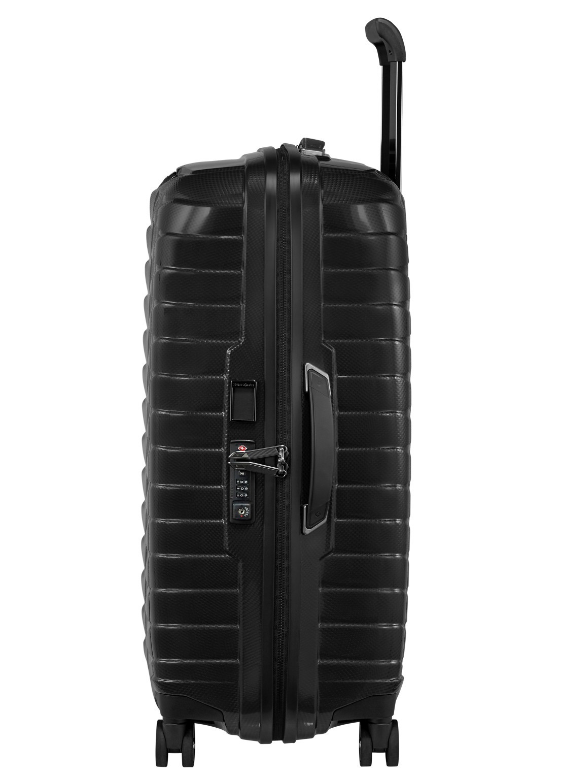 Samsonite Proxis spinner 69 cm - detail 6 zwart