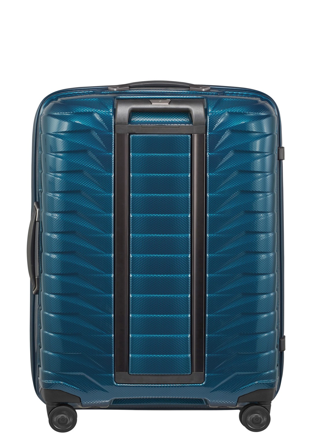 Samsonite Proxis spinner 69 cm - achterkant 3 petrol