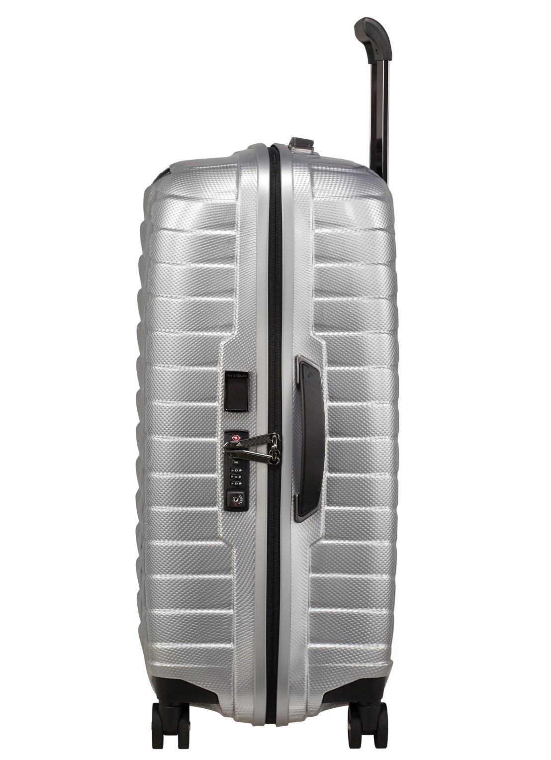 Samsonite Proxis spinner 69 cm - detail 2 zilver