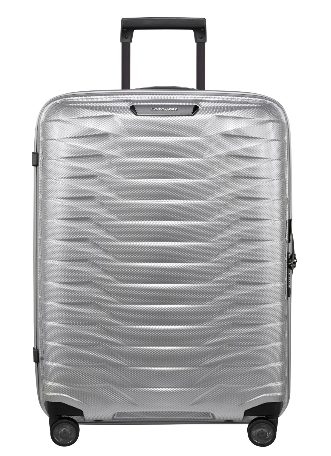 Samsonite Proxis spinner 69 cm - voorkant 5 zilver