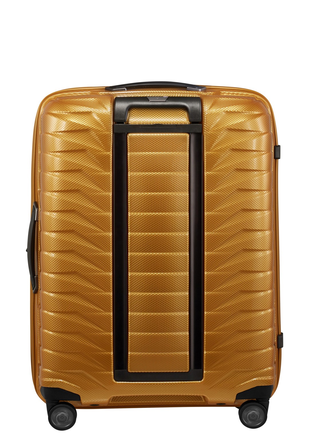 Samsonite Proxis spinner 69 cm - achterkant goud