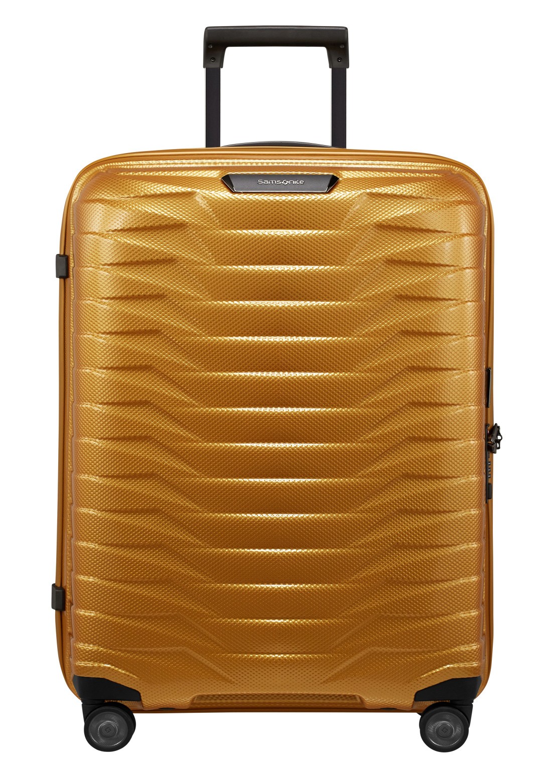 Samsonite Proxis spinner 69 cm - voorkant 2 goud