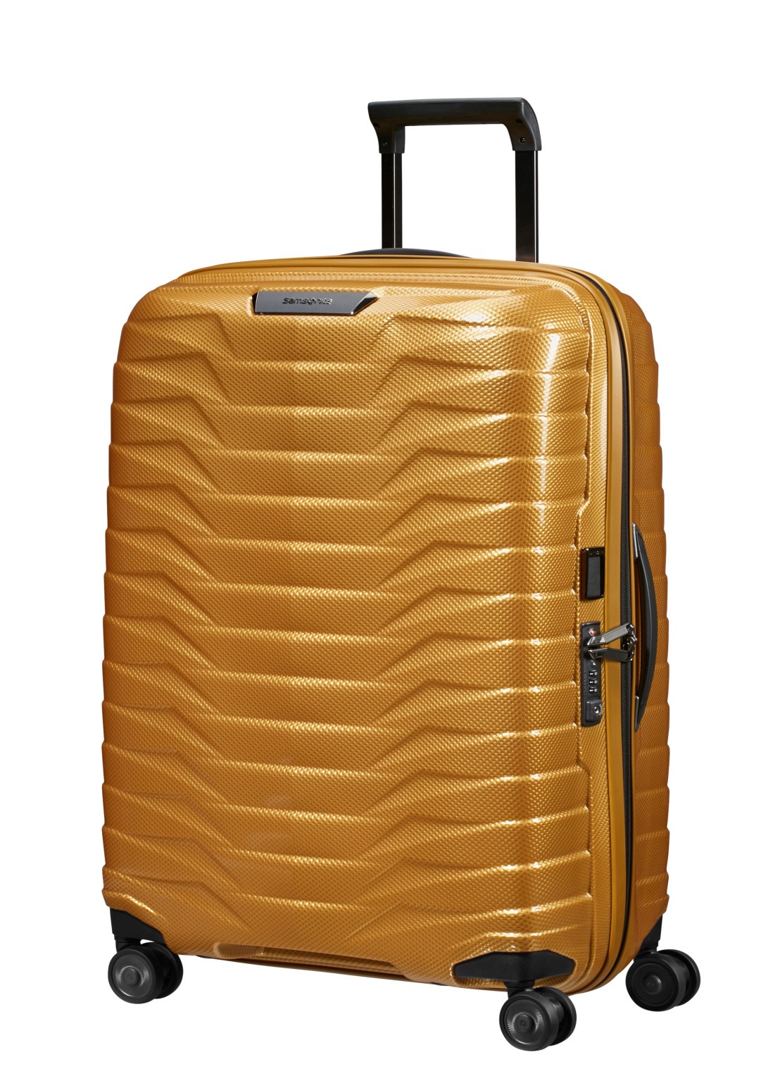 Samsonite Proxis spinner 69 cm - voorkant 3 goud
