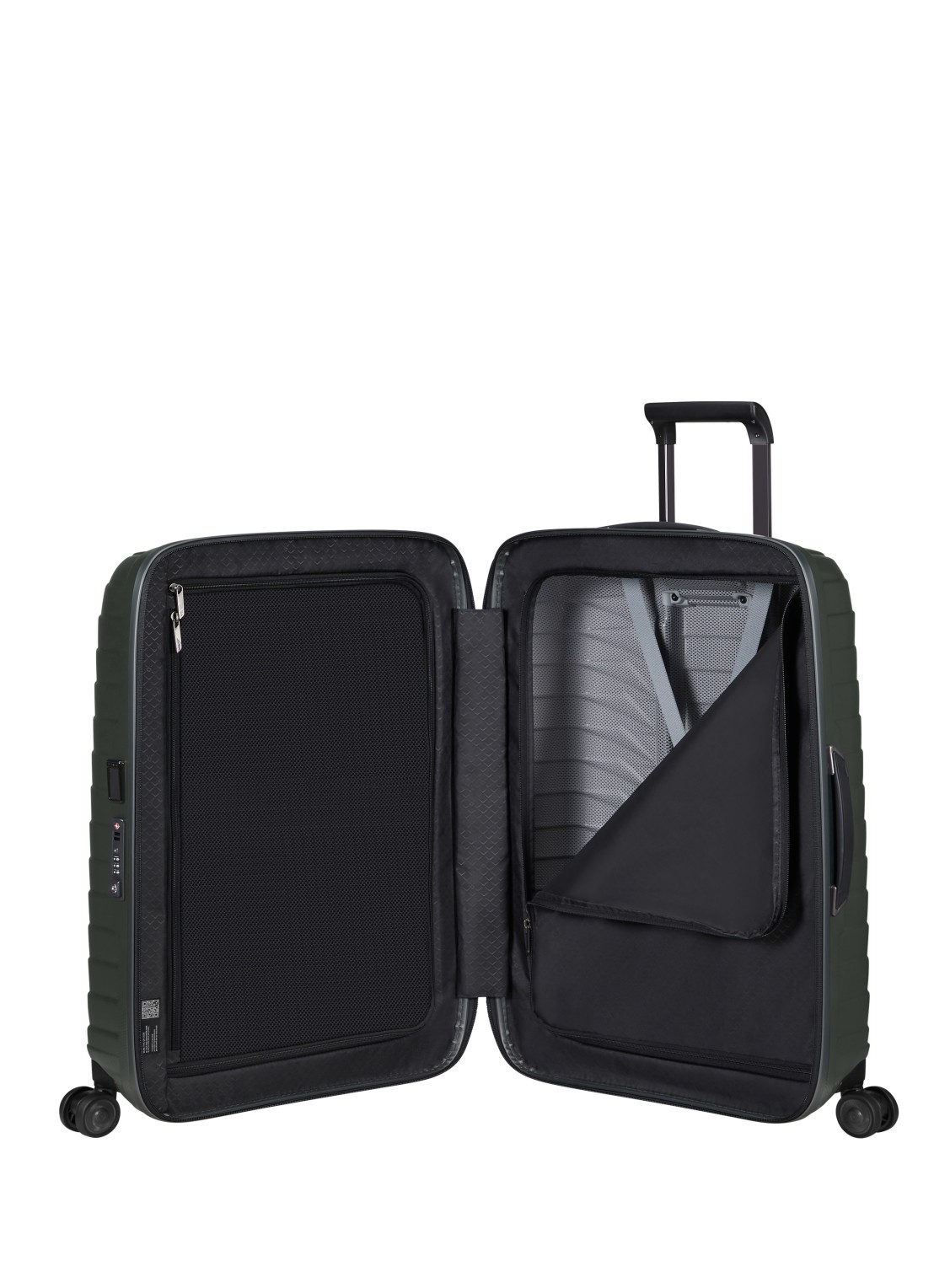 Samsonite Proxis spinner 69 cm - detail 2 donkergrijs