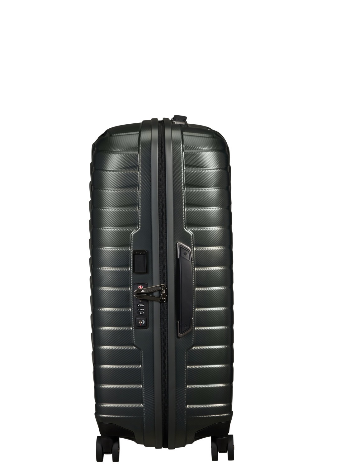 Samsonite Proxis spinner 69 cm - detail 4 donkergrijs