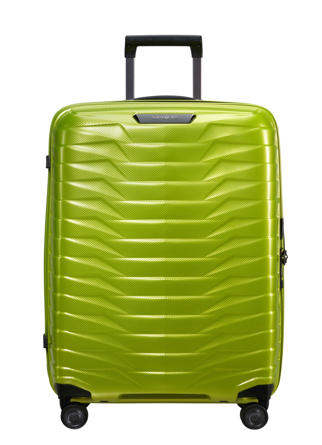 Samsonite Proxis spinner 69 cm - voorkant 6 lime