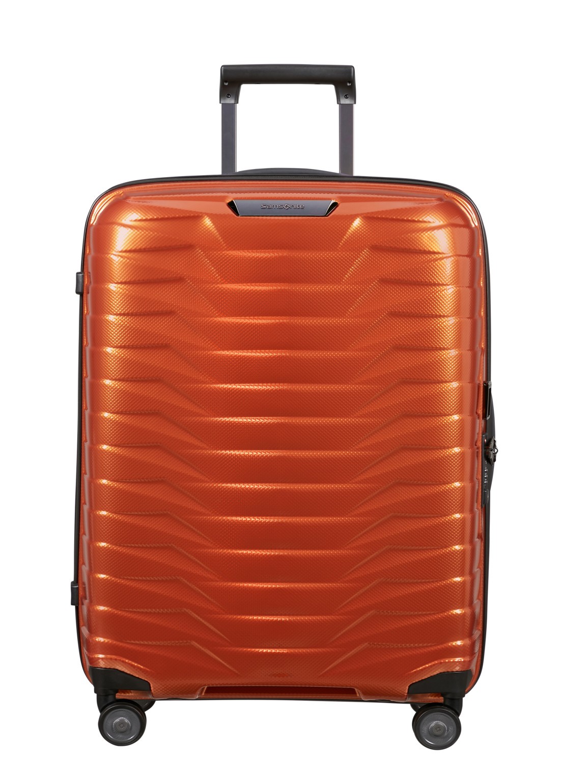 Samsonite Proxis spinner 69 cm  - voorkant 4 rood