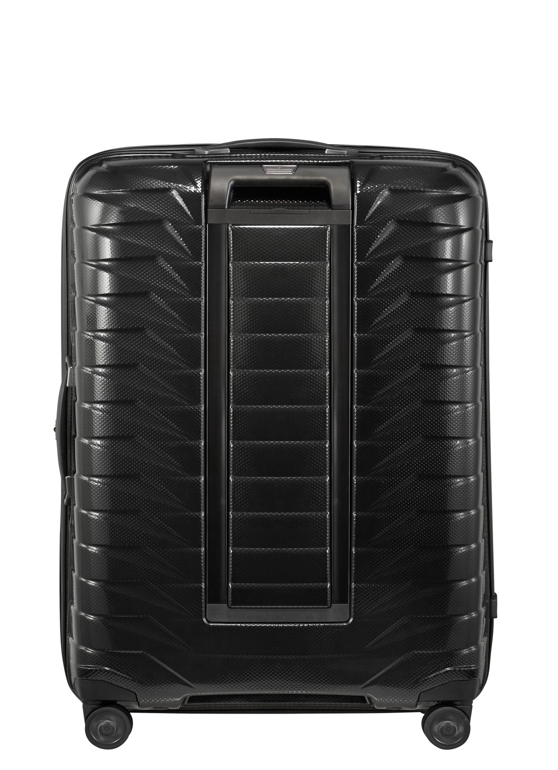 Samsonite Proxis spinner 75 cm - achterkant zwart