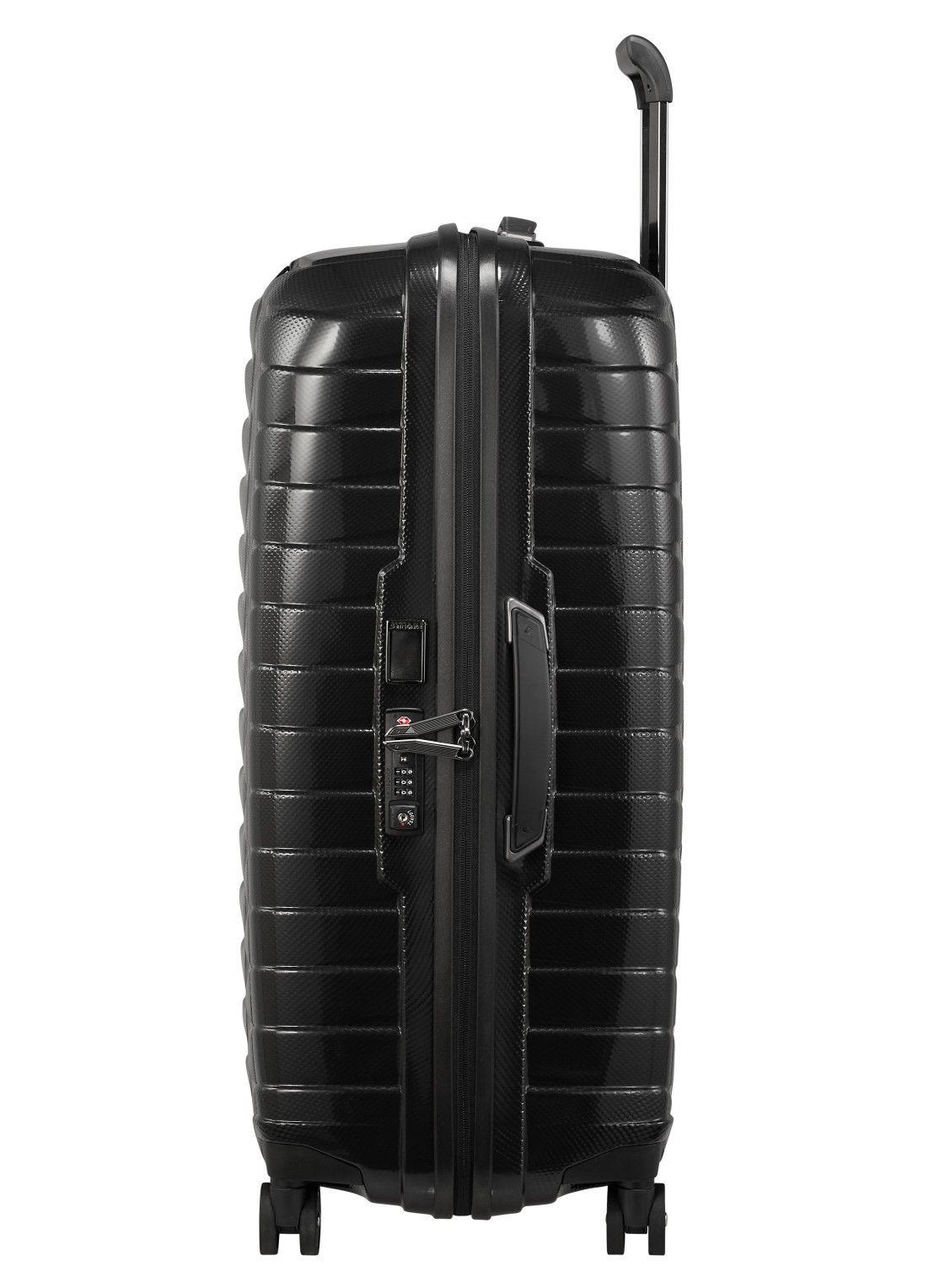 Samsonite Proxis spinner 75 cm - detail 3 zwart
